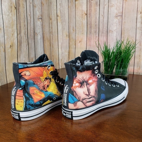 🆕️ Converse Unisex CT All Star Superman DC - Picture 3 of 7